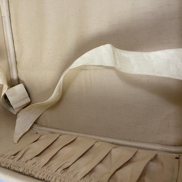 LOUIS VUITTON Vintage 19" Compact Travel Carryon Suitcase Duffle Carryall Bag - Picture 13 of 16